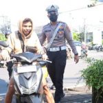 Polresta Denpasar Gelar Operasi Penindakan Pelanggaran Lalu Lintas di TL Cargo, Jalan Buluh Indah