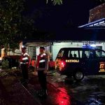 Polsek Abiansemal Tingkatkan Blue Light Patrol, Antisipasi Jalur Rawan & Pemukiman Penduduk