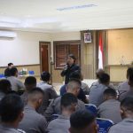 Personel Polres Badung Dapat Pembinaan Etika Profesi