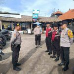Propam Polres Badung Pastikan Personel Tergelar di Lapangan