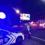 Satlantas Polres Badung Jamin Kelancaran Lalu Lintas Melalui Blue Light Patrol