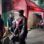 Polsek Abiansemal Gelar Personil Pengamanan Babak 8 Besar Turnamen Bola Voli PORYUDA Cup