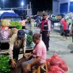 Polsek Abiansemal Gelar Patroli Dialogis Di Pasar Tradisional, Guna Berikan Rasa Aman