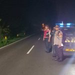 Cegah Kriminalitas Di Jalan Sepi, Polsek Abiansemal Intensifkan Blue Light Patrol