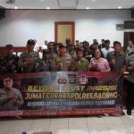 Kapolsek Mengwi Gelar Jumat Curhat di Kantor Desa Werdi Bhuwana