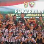 Pangdam Zamroni Dampingi Kunker Kasad di Bali