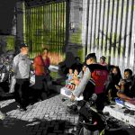 Jamin Keamanan Masyarakat Polsek Kuta Utara Gelar Patroli Malam Minggu