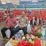 Kapolsek Denpasar Utara Sambangi Warga TTS Kupang di Bali, Ajak Jaga Kamtibmas
