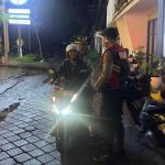 Polsek Kuta Utara dan Polres Badung Amankan Turnament Indonesian Basketball League.