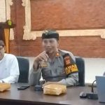 Sambang Kamtibmas Polsek Denpasar Barat Temui Tokoh Adat, STT dan Perangkat Desa