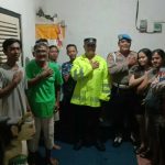 Jaga Kondusifitas Wilayah Pawas Polsek Denpasar Barat Hadir Ditengah Masyarakat Dalam Kegiatan Sambang Kamtibmas