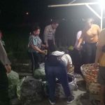 Cegah Tindak Kriminalitas, Polsek Abiansemal Gelar Patroli Pada Pasar Tradisional
