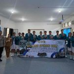 Polres Badung Sosialisasi Penerimaan Anggota Polri ke Pelajar SMA
