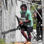 Satgas Ops Damai Cartenz Secara Profesional Gelar Rekonstruksi Keterlibatan Nikson Matuan Saat Penembakan Anggota Brimob