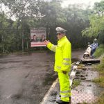 Tekan Angka pelanggaran lalulintas, Satlantas Polres Badung Atur Lalin Sepanjang Jalur Utama