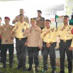 Kapolsek Dentim Sambangi Security Bank Indonesia, Perkuat Sinergi Keamanan