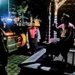 Patroli Biru Polsek Abiansemal Sambangi Kawasan Pura, Sampaikan Himbauan Kamtibmas