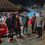 Patroli 3 Pilar Polsek Abiansemal Amankan Kegiatan Masyarakat, Berikan Rasa Aman