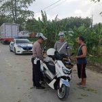 Hunting Pelanggaran Lalu Lintas, Polres Badung Tindak Tiga Pelanggar