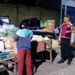 Patroli Subuh Polsek Abiansemal, Upaya Cegah Kriminalitas Di Pasar Tradisional