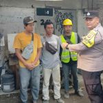 Polsek Kuta Selatan Bersama Babinsa dan Pecalang Gelar Pendataan Penduduk Non-Permanen di Kelurahan Benoa