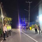 Polsek Mengwi Laksanakan Patroli Malam Minggu Susuri Jalur Selatan