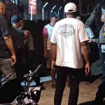 Patroli Susuri Jalan Pemelisan Tibubeneng  Polsek Kuta Utara Sambangi Villa Pisang Mas.