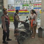 Cegah Terjadinya Gangguan Kamtibmas, Patroli Samapta Polsek Abiansemal