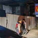 Berikan Rasa Aman Warga, Patroli Biru Polsek Abiansemal Sasar Pemukiman Penduduk