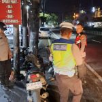Polsek Kuta Selatan Gelar Blue Light Patrol, bantu penanganan awal laka lantas di median mumbul
