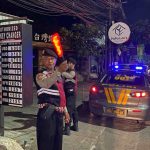 Atensi Wilayah Selatan, Sat Samapta Polres Badung Giatkan Blue Light Patrol