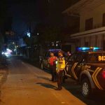 Polsek Kuta Utara Ambil Langkah Proaktif Lakukan Blue Light Patrol Susuri Jalan Sepi.