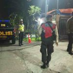 Tingkatkan Patroli Wilayah Samapta Polsek Mengwi Sambangi Jalur Rawan Kriminal