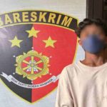 Seorang Buruh Proyek Diringkus Tim Opsnal Polsek Dentim