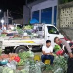 Cegah Gangguan Kamtibmas Dilokasi Keramaian, Polsek Abiansemal Gelar Patroli Dialogis