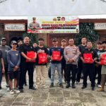 Datangi Security Restoran, Lewat Minggu Kasih Polres Badung Sampaikan Pesan Kamtibmas