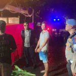 Pimpin Patroli, Sisir Jalur Rawan: Kapolsek Dentim Pastikan Malam Minggu Kondusif