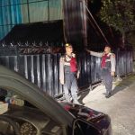 Polsek Abiansemal Tingkatkan Blue Light Patrol, Antisipasi Jalur Rawan & Pemukiman Penduduk
