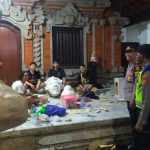 Sambang dan Himbauan Kamtibmas Polsek Denpasar Utara Jelang Hari Raya Nyepi 2025
