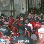 KAPOLSEK KUTA SELATAN GELAR SAMBANG PERUM NUANSA UTAMA PERKUAT KEAMANAN WILAYAH