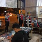 Jamin Keamanan Malam Hari, Polres Badung Galakkan Blue Light Patrol