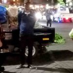 Patroli Subuh Unit Samapta Polsek Mengwi Dialogis Dengan Pedagang