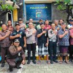 Polsek Kuta Gelar Pertemuan dengan Tokoh Masyarakat Seminyak Bahas Pengamanan Nyepi dan Idul Fitri