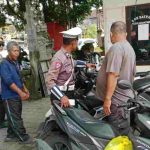 Pantau Daerah Rawan Gangguan Kamtibmas Polsek Denpasar Barat Intensifkan Patroli KRYD