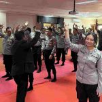 Polres Badung Gelar Dharma Self Healing,  Tingkatkan Keseimbangan Mental Personel Polri