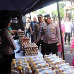 Menjelang Hari Raya Nyepi dan Idul Fitri 2025, Polres Badung Gelar Pasar Murah