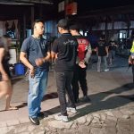 Antisipasi Gangguan Kamtibmas Polsek Kuta Utara Patroli Subuh Di Tempat Hiburan