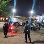 Pantau Obyek Wisata Jalur Selatan, Unit Raimas Gencarkan Patroli Blue Light Patrol