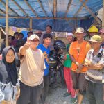 Bhabinkamtibmas Desa Kutuh Sambangi Proyek Villa, Imbau Buruh Jaga Keamanan