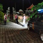 Antisipasi Kriminalitas Pada Tempat Ibadah, Polsek Abiansemal Tingkatkan Blue Light Patrol